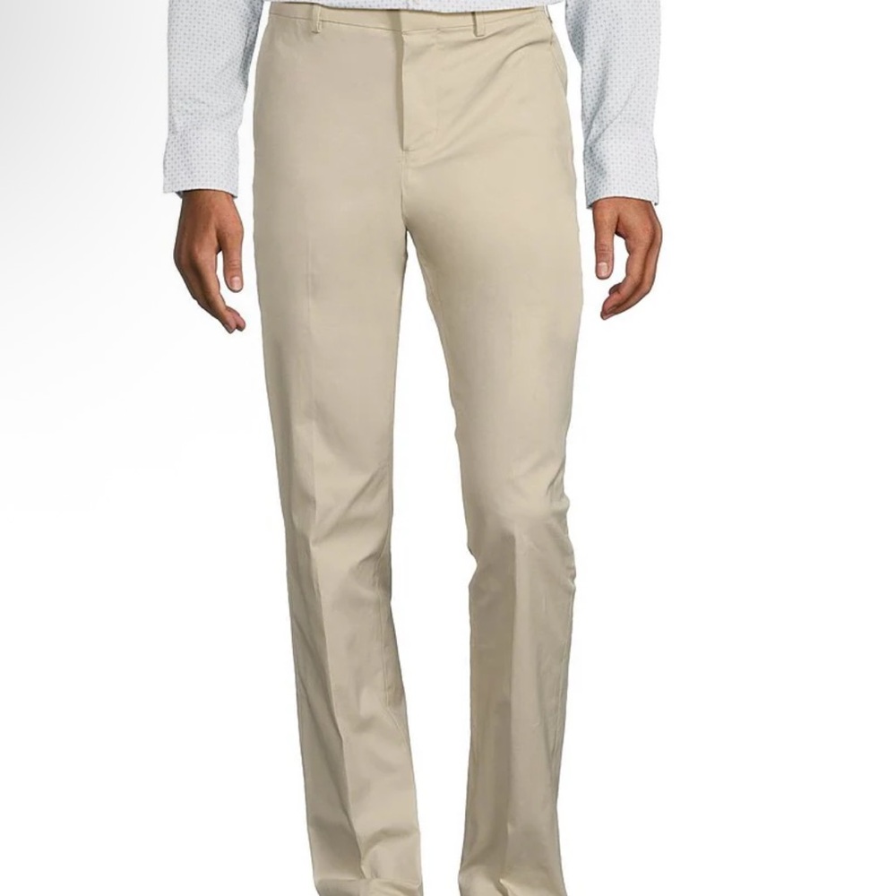 Murano Men's Cream Chinos 34x32